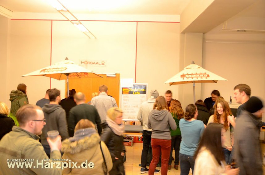 Poetry Slam der Hochschule