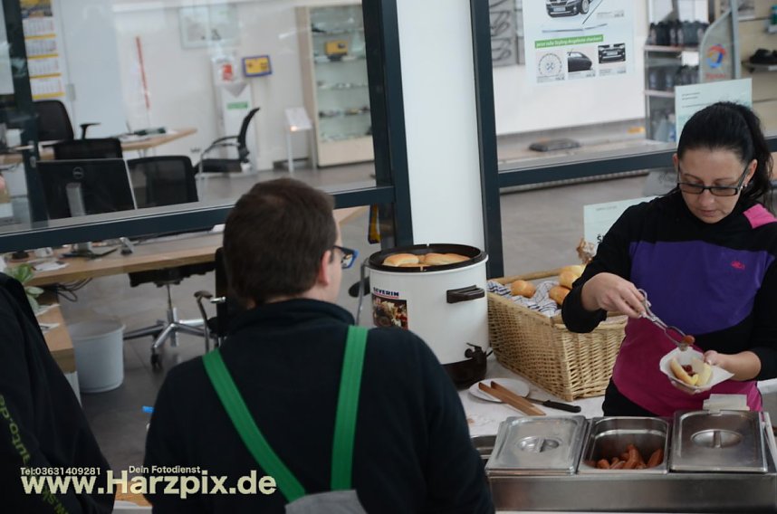 Viel los in der Autowelt Peter