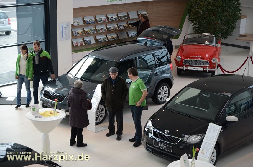 Viel los in der Autowelt Peter