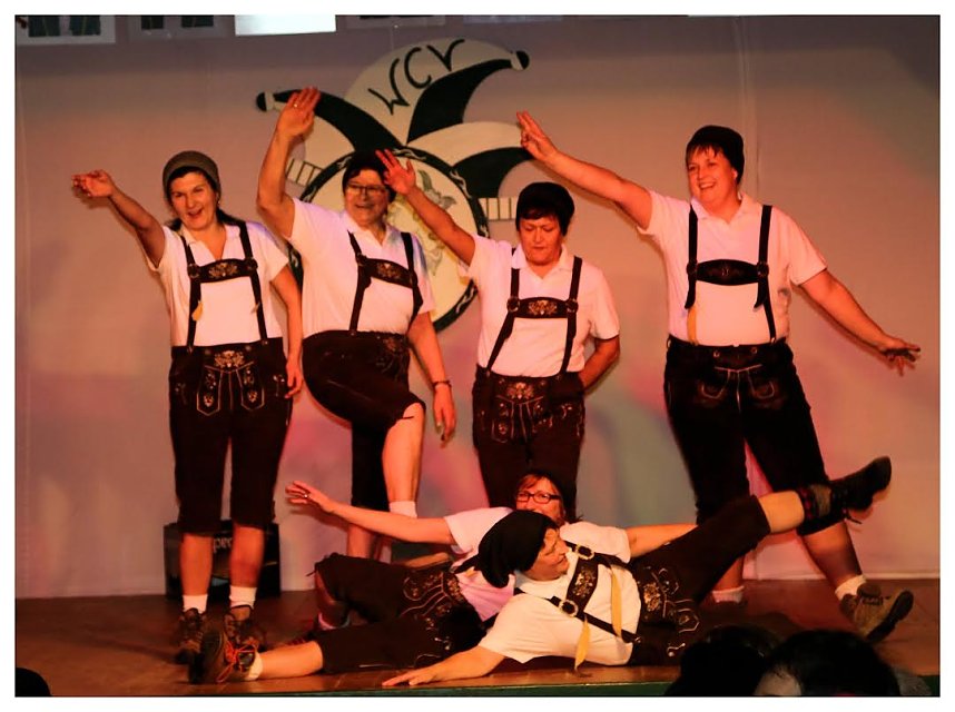 Karneval in W&uuml;lfingerode