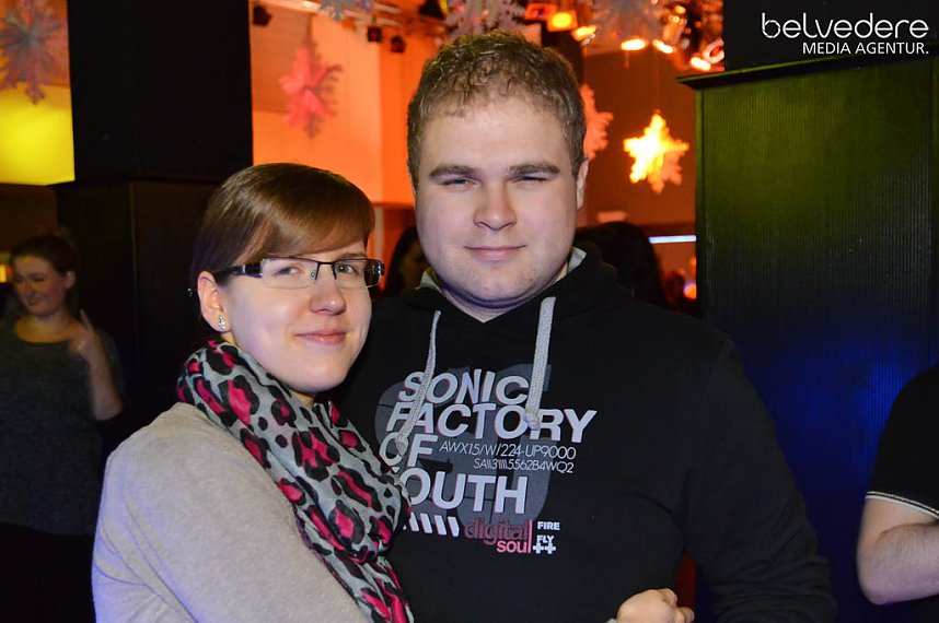 Party im Jugendclubhaus in Nordhausen