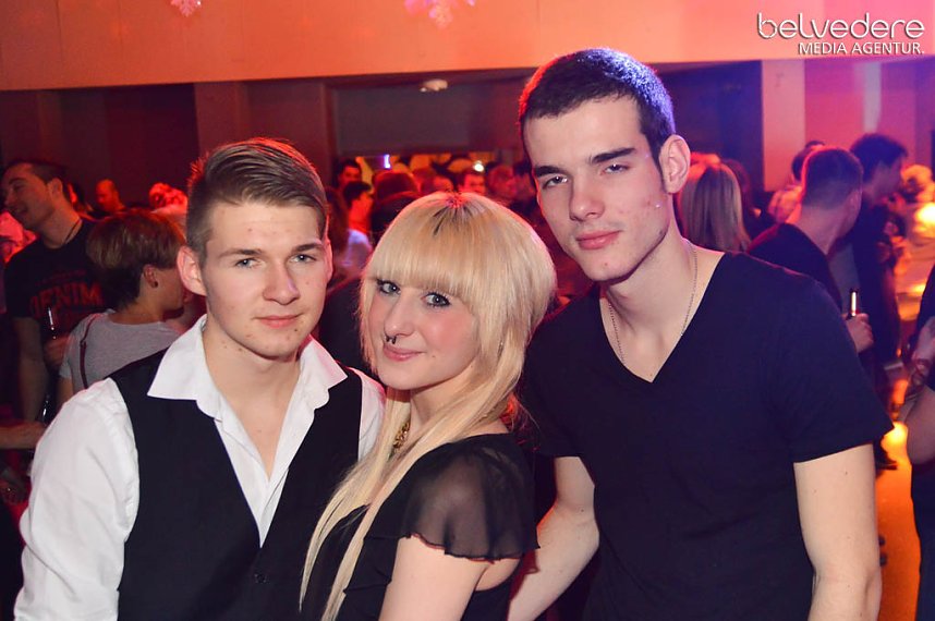 Party im Jugendclubhaus in Nordhausen