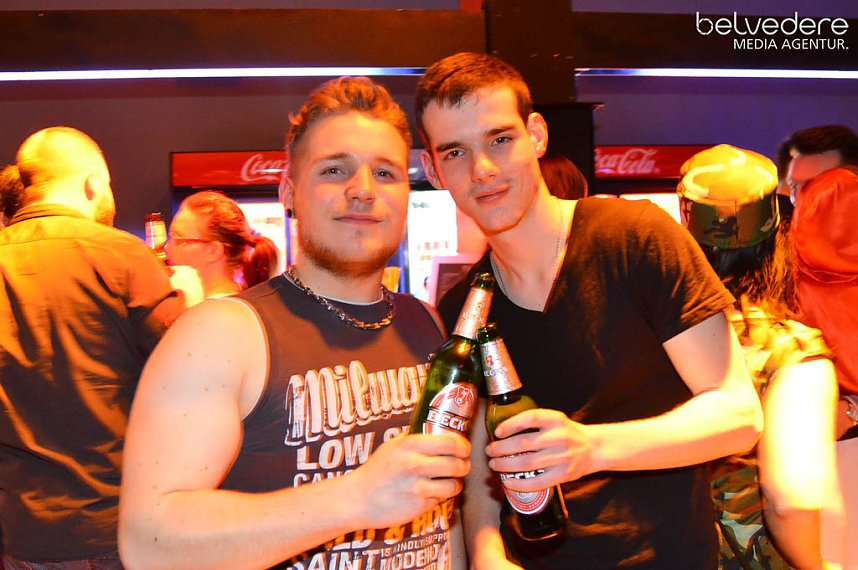 Party im Jugendclubhaus in Nordhausen