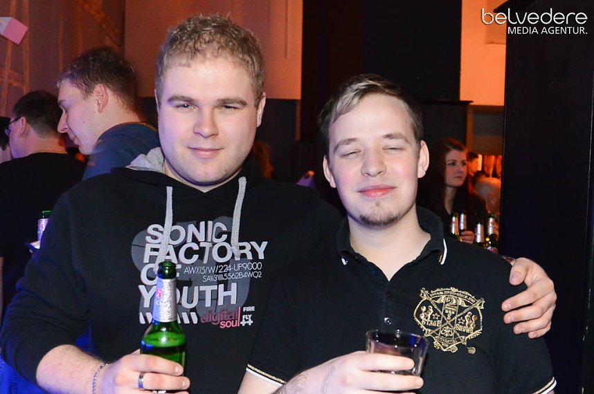 Party im Jugendclubhaus in Nordhausen