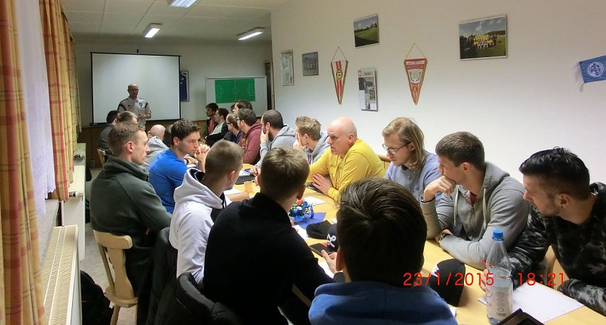 Ausbildungslehrgang hat begonnen