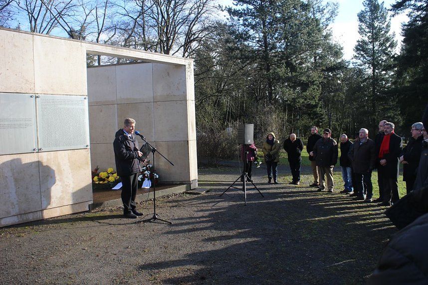 Nordhausen gedachte heute den Opfern des Nationalsozialismus