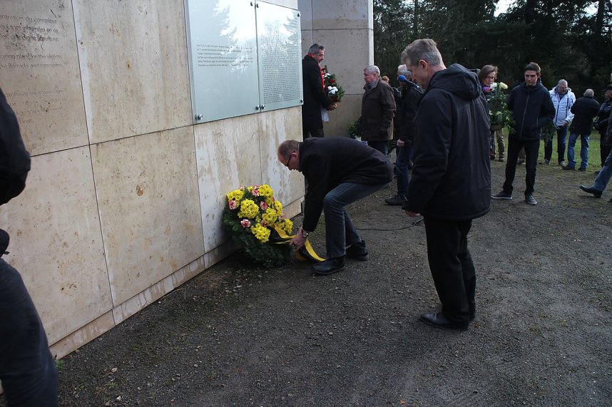 Nordhausen gedachte heute den Opfern des Nationalsozialismus
