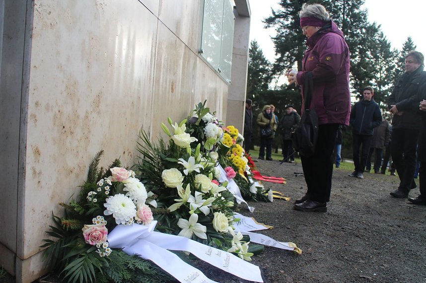 Nordhausen gedachte heute den Opfern des Nationalsozialismus