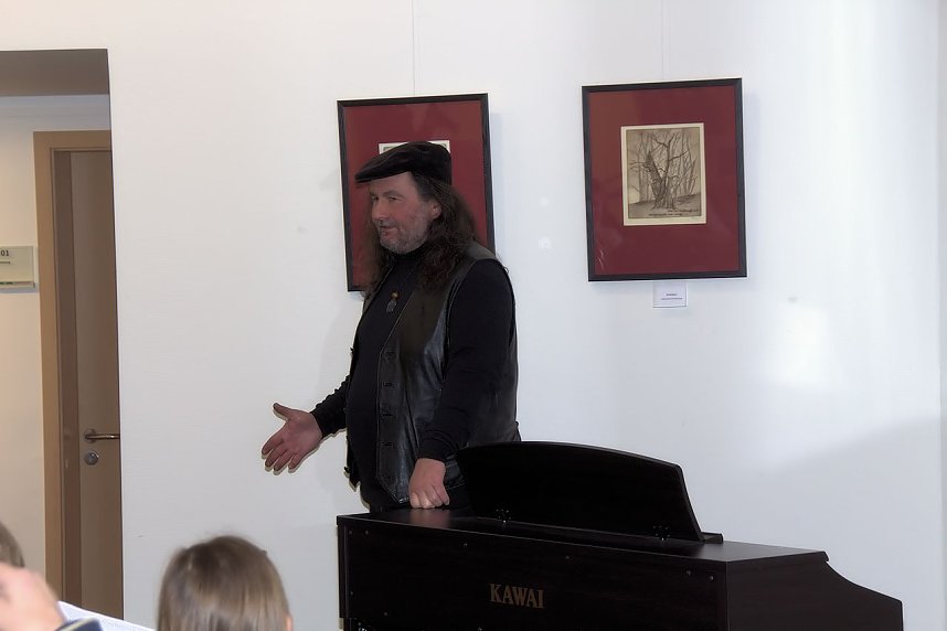 Ausstellung er&ouml;ffnet