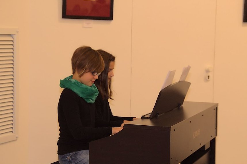 Ausstellung er&ouml;ffnet