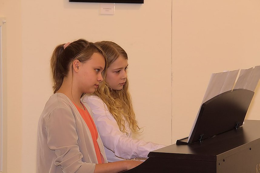 Ausstellung er&ouml;ffnet