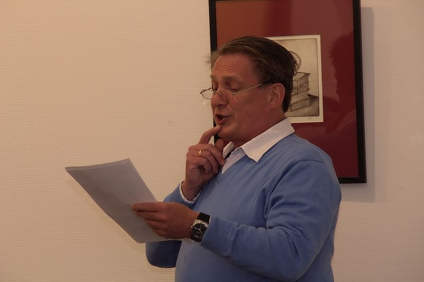 Ausstellung er&ouml;ffnet