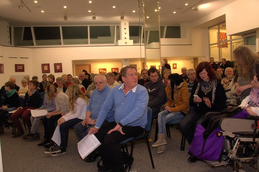 Ausstellung er&ouml;ffnet