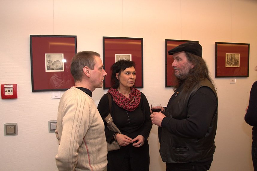 Ausstellung er&ouml;ffnet