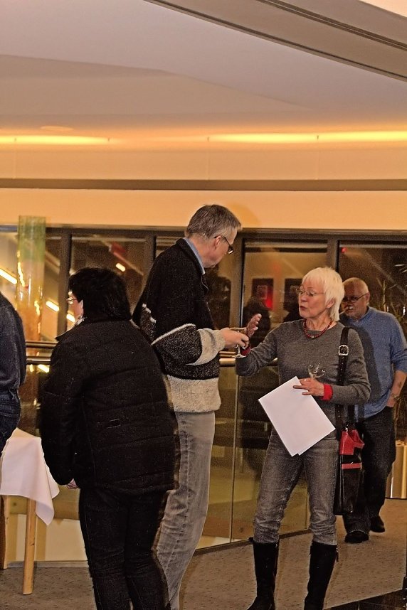 Ausstellung er&ouml;ffnet