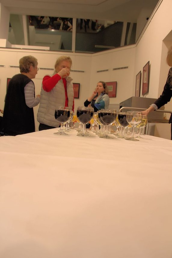 Ausstellung er&ouml;ffnet