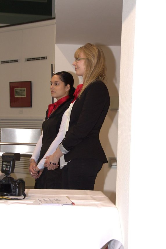 Ausstellung er&ouml;ffnet