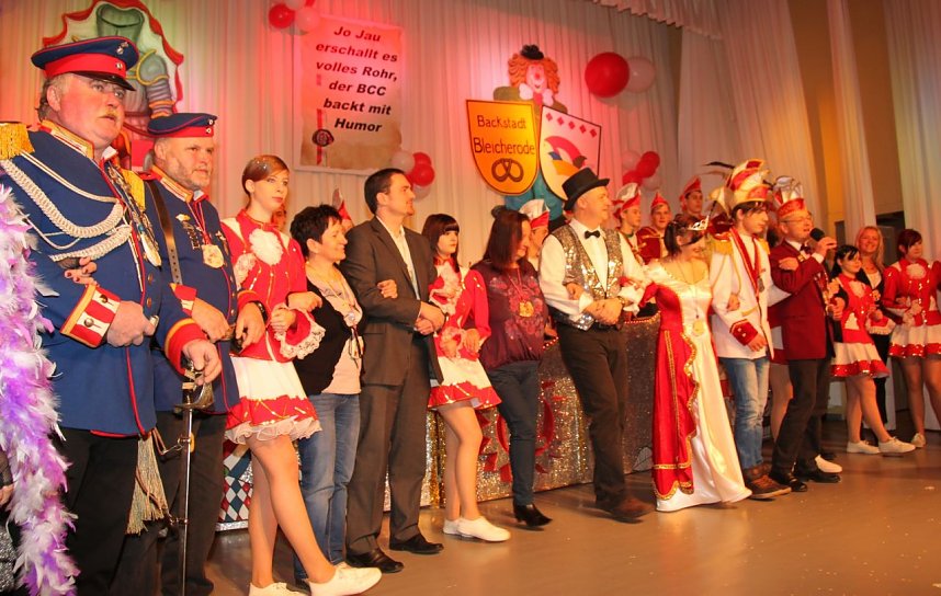 ZUm 24. Mal Schulcarneval in Bleicherode