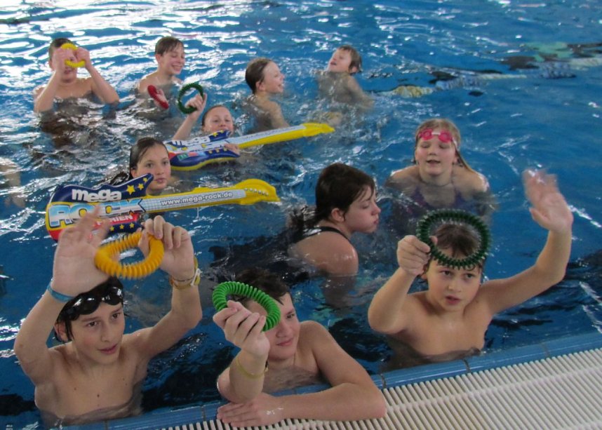 Ferienprogramm im Badehaus Nordhausen