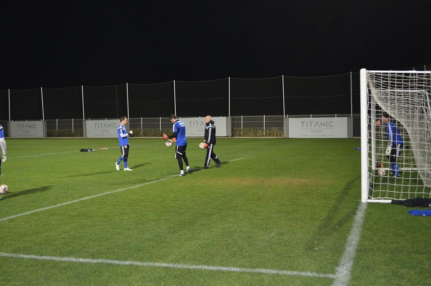 Tagebuch aus dem Trainingslager