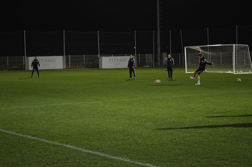 Tagebuch aus dem Trainingslager