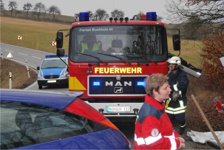 Dramatischer Einsatz