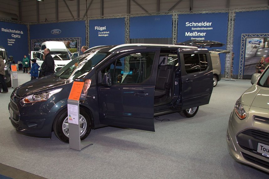 Automobilmesse in Erfurt