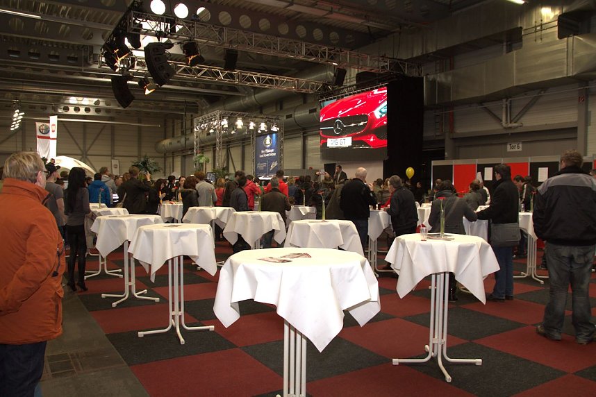 Automobilmesse in Erfurt