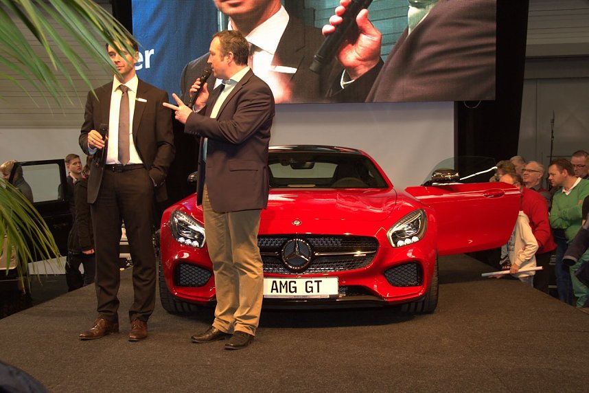 Automobilmesse in Erfurt