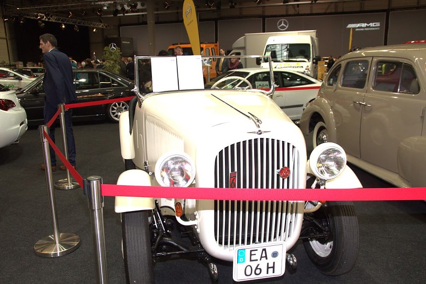 Automobilmesse in Erfurt