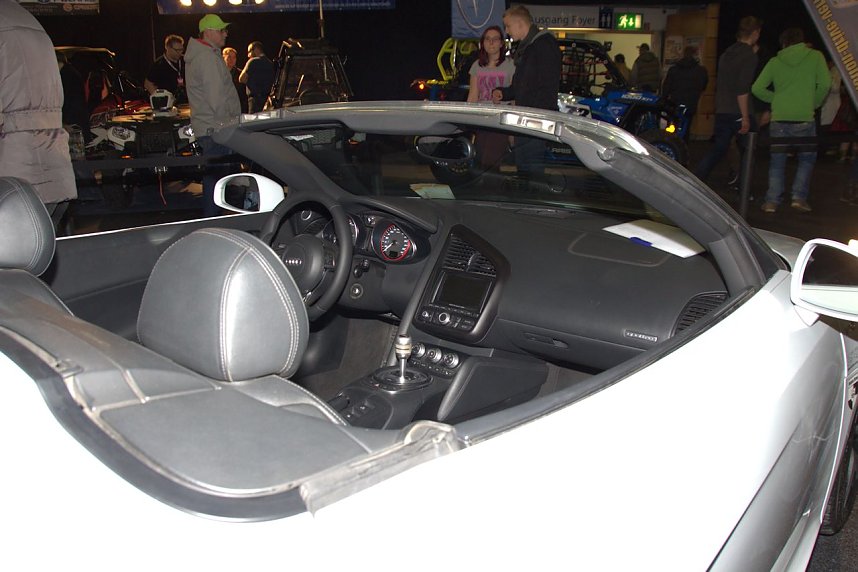 Automobilmesse in Erfurt