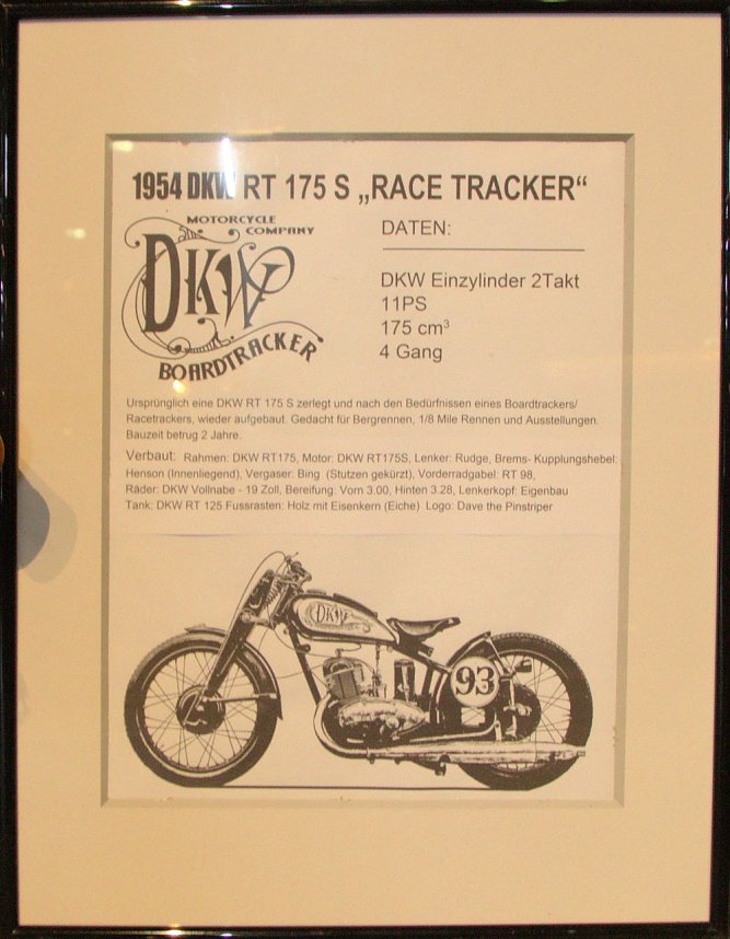 Alles Tuning, oder was?