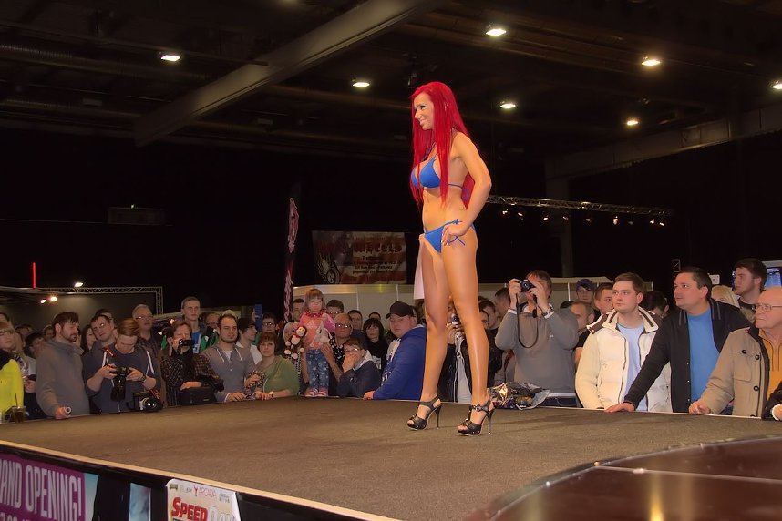 Erotik bei Wahl zum AP-Girl