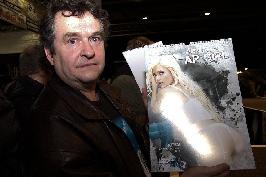 Erotik bei Wahl zum AP-Girl