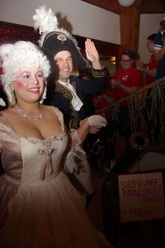 50 Jahre Karneval in S&uuml;lzhayn