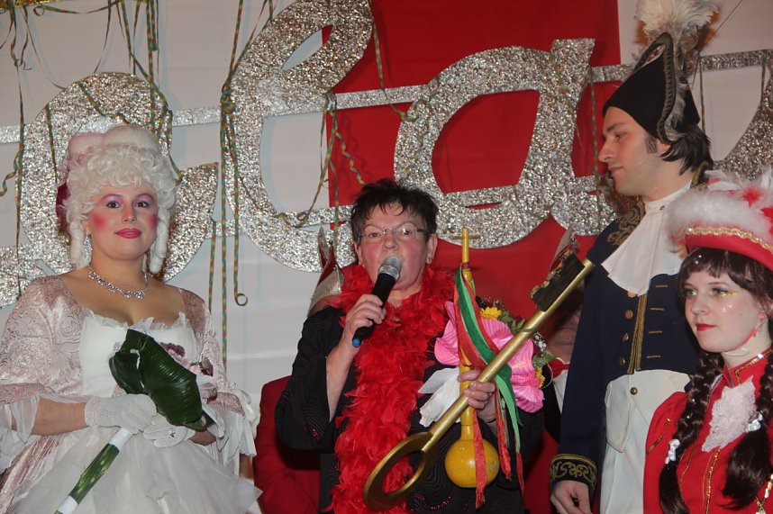 50 Jahre Karneval in S&uuml;lzhayn