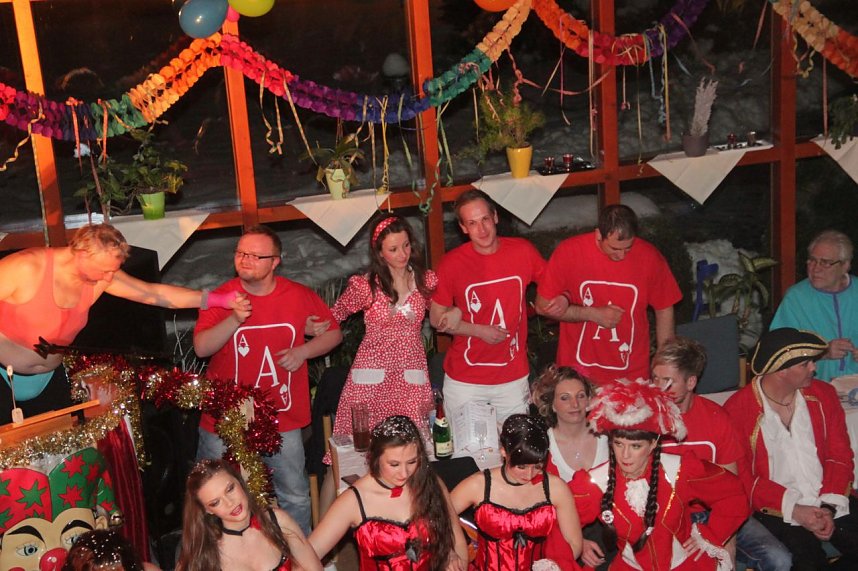 50 Jahre Karneval in S&uuml;lzhayn