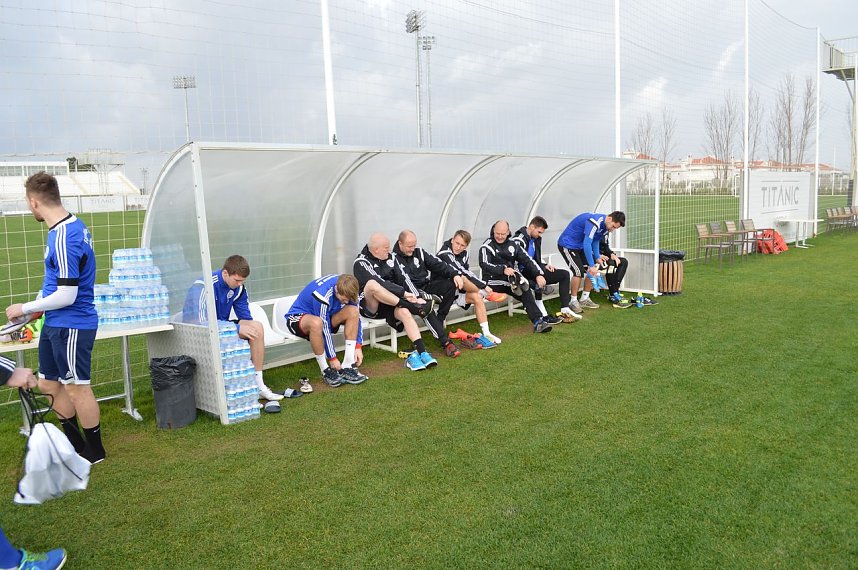 Trainingslager - Tag 2