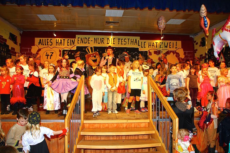 32. Kinderkarneval in Sollstedt