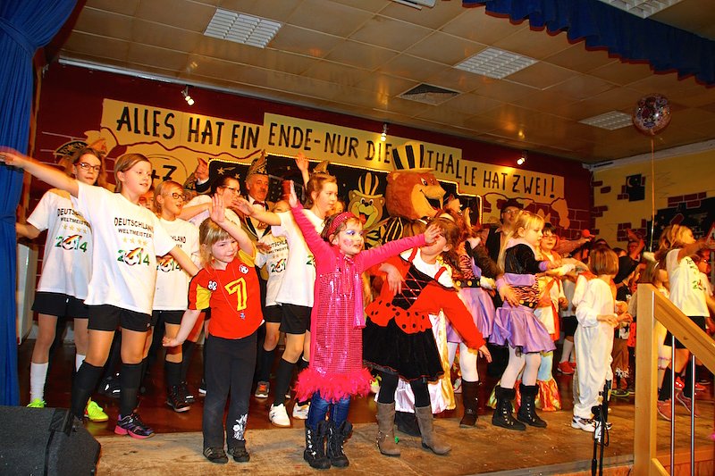32. Kinderkarneval in Sollstedt