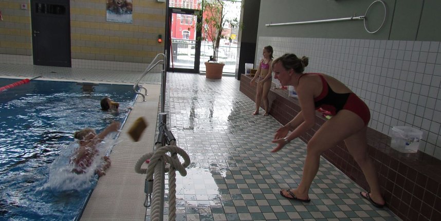 Ferienstart im Badehaus Nordhausen
