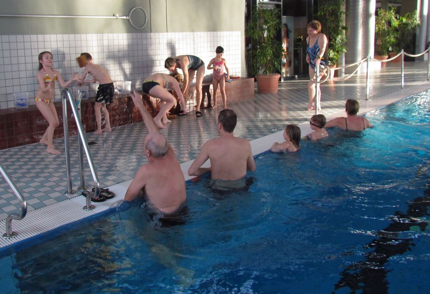 Ferienstart im Badehaus Nordhausen