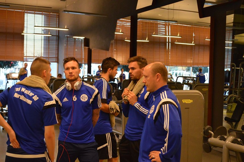 Trainingslager - Tag 5 und 6