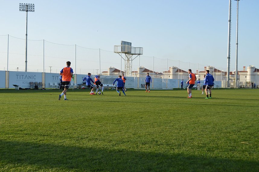 Trainingslager - Tag 5 und 6