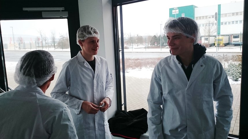 Radsportler belohnten sich mit Schokolade