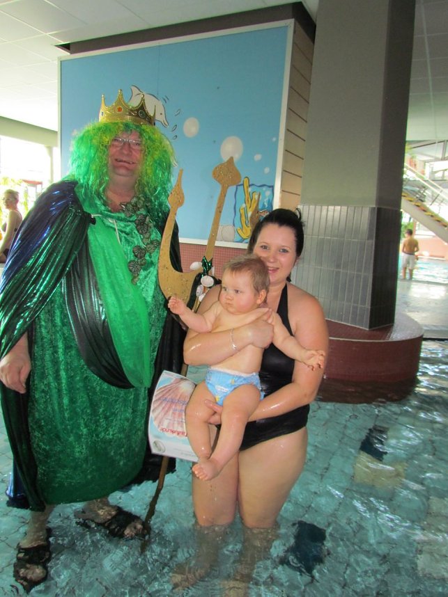 Neptunfest im Badehaus