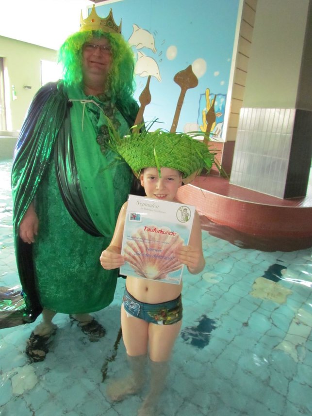 Neptunfest im Badehaus