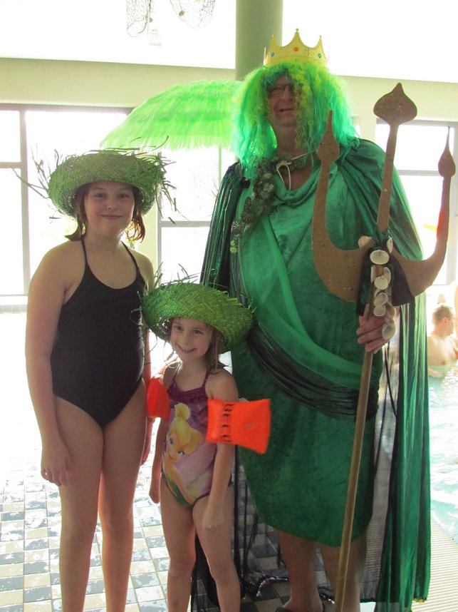 Neptunfest im Badehaus