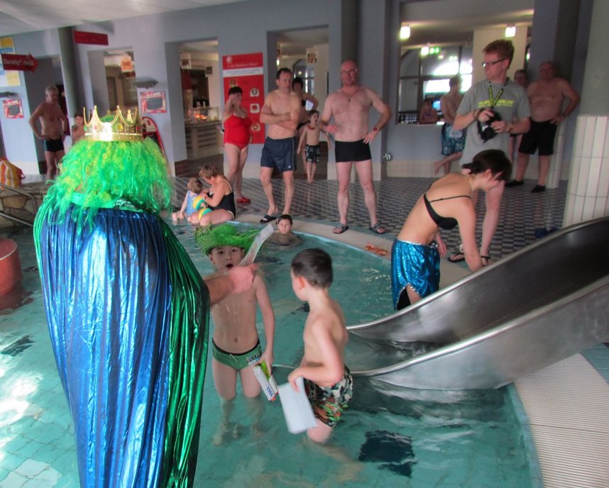Neptunfest im Badehaus