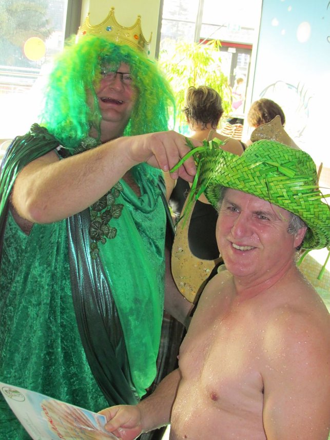 Neptunfest im Badehaus